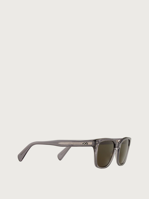Salvatore Ferragamo SF1040S -020 / ÓCULOS DE SOL CINZA TRANSPARENTE