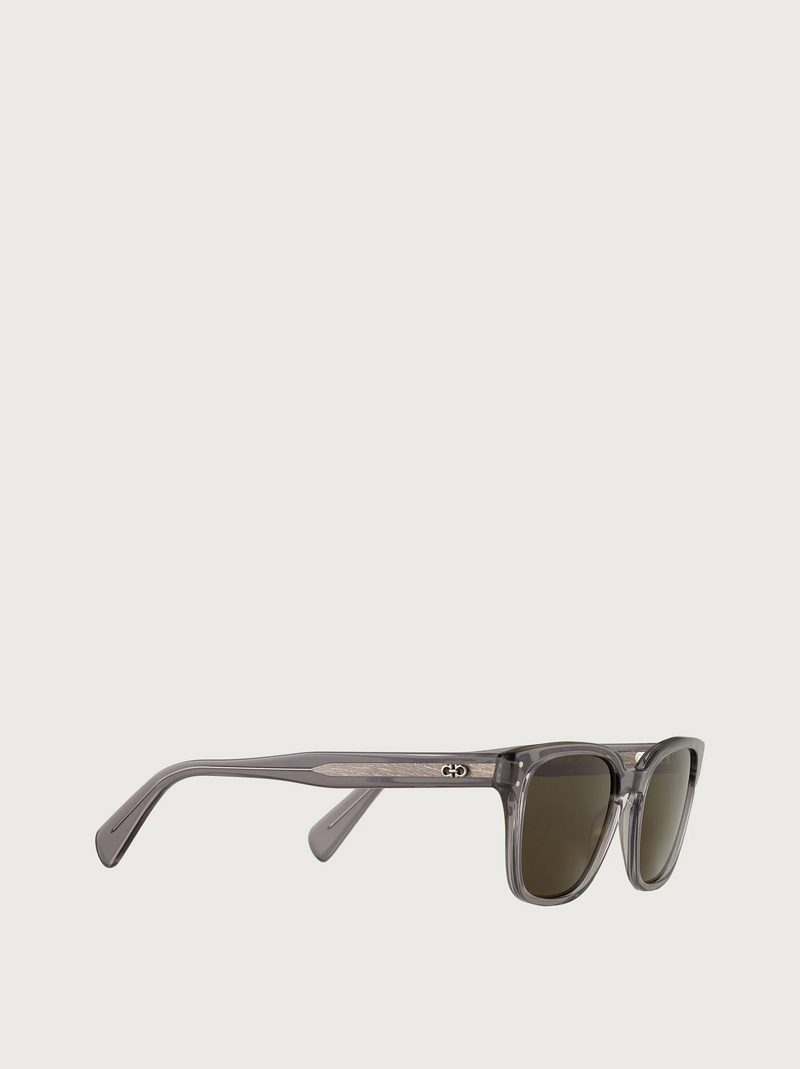 Salvatore Ferragamo SF1040S -020 / TRANSPARENT GREY SUNGLASSES