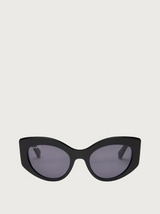 Salvatore Ferragamo SF1044S - 001 BLACK ACETATE SUNGLASSES