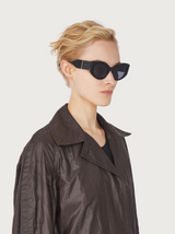 Salvatore Ferragamo SF1044S - 001 BLACK ACETATE SUNGLASSES