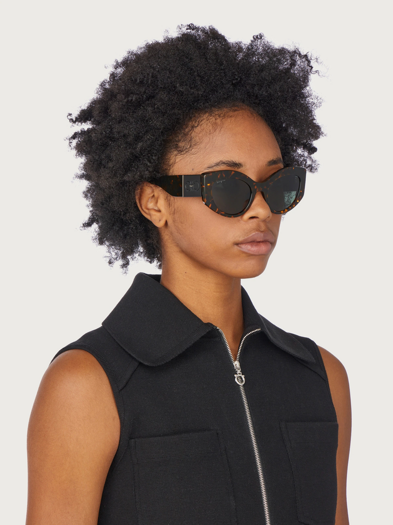 Salvatore Ferragamo SF1044S 281 VINTAGE TORTOISE ACETATE SUNGLASSE Lexor Miami