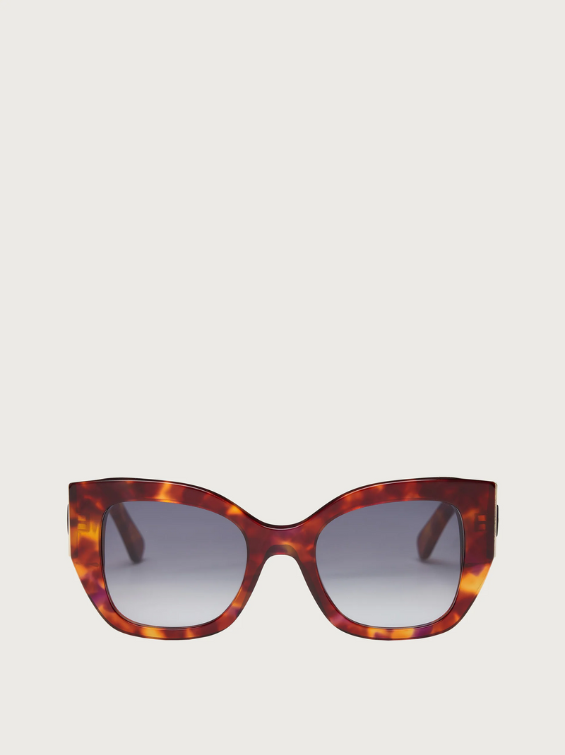 GAFAS DE SOL SF1045S - 609 DE ACETATO CON CARAY ROJO DE SALVATORE FERRAGAMO