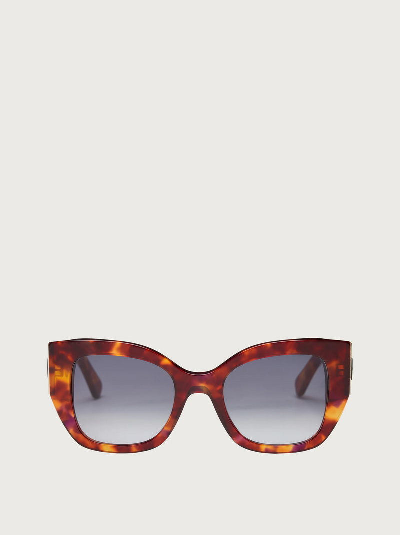 Salvatore Ferragamo SF1045S - 609 RED TORTOISE ACETATE SUNGLASSES