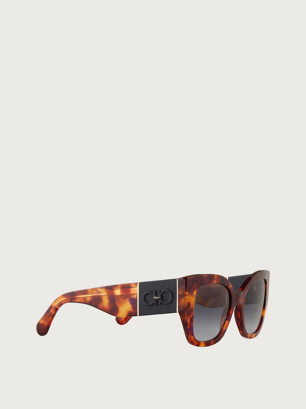 Salvatore Ferragamo SF1045S - ÓCULOS DE SOL DE ACETATO TARTARUGA VERMELHO 609