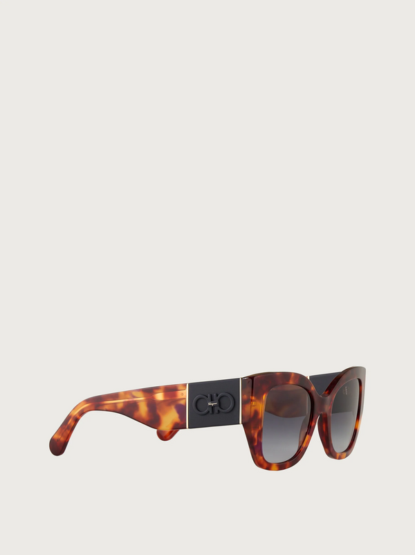 Salvatore Ferragamo SF1045S - 609 RED TORTOISE ACETATE SUNGLASSES