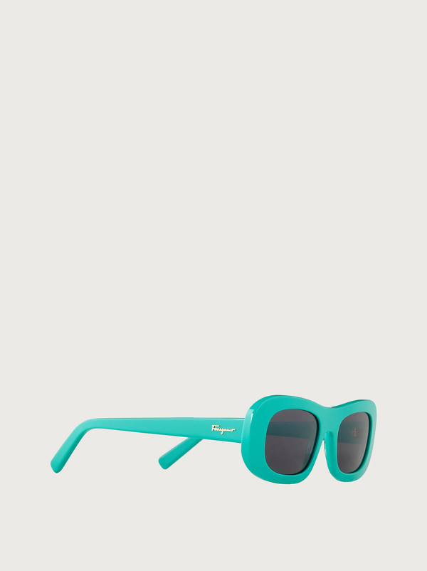 Salvatore Ferragamo SF1046S-300 / ÓCULOS DE SOL DE ACETATO VERDE