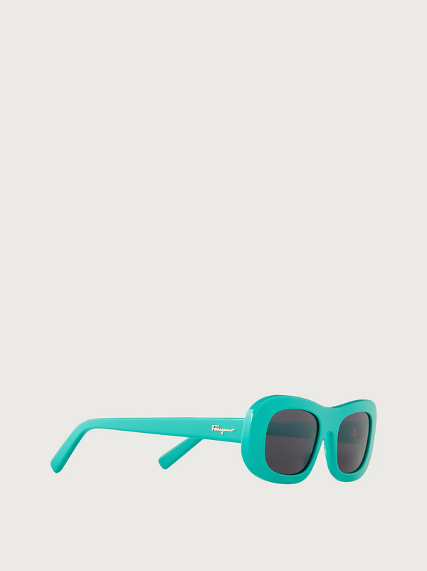 Salvatore Ferragamo SF1046S-300 / GREEN ACETATE SUNGLASSES