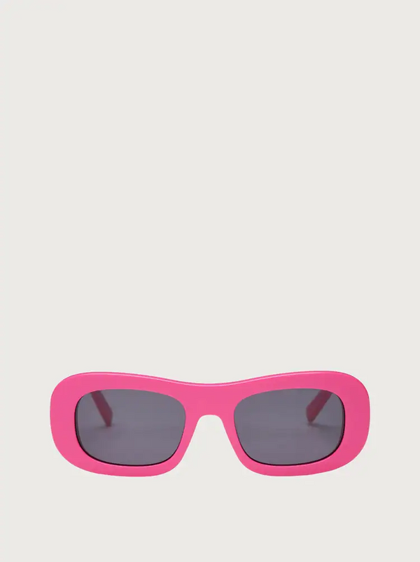 Salvatore Ferragamo SF1046S-650 / ÓCULOS DE SOL DE ACETATO ROSA