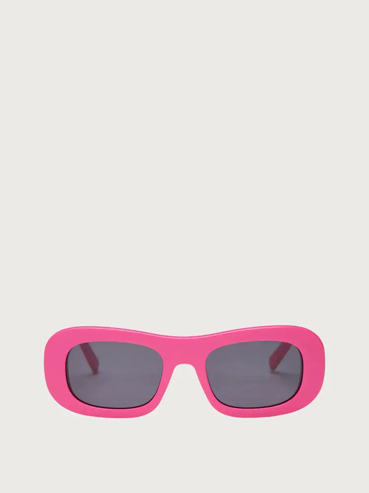 Salvatore Ferragamo SF1046S-650 / ÓCULOS DE SOL DE ACETATO ROSA
