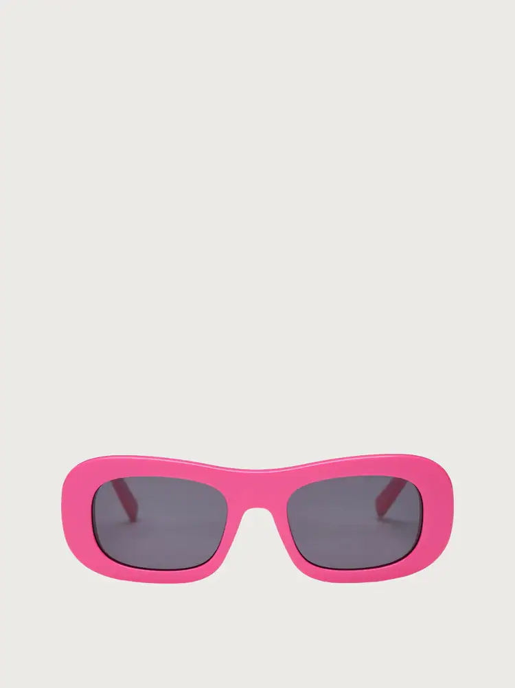 Salvatore Ferragamo SF1046S-650 / PINK ACETATE SUNGLASSES