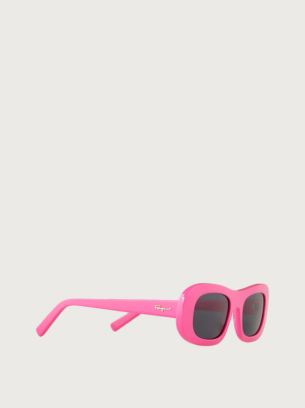 Salvatore Ferragamo SF1046S-650 / ÓCULOS DE SOL DE ACETATO ROSA