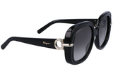 Salvatore Ferragamo SF1058S-001  BLACK BIO INJECTED SUNGLASSES