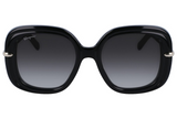 Salvatore Ferragamo SF1058S-001  BLACK BIO INJECTED SUNGLASSES