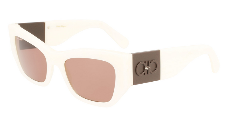 Salvatore Ferragamo SF1059S -278 / MARBLE IVORY ACETATE SUNGLASSES