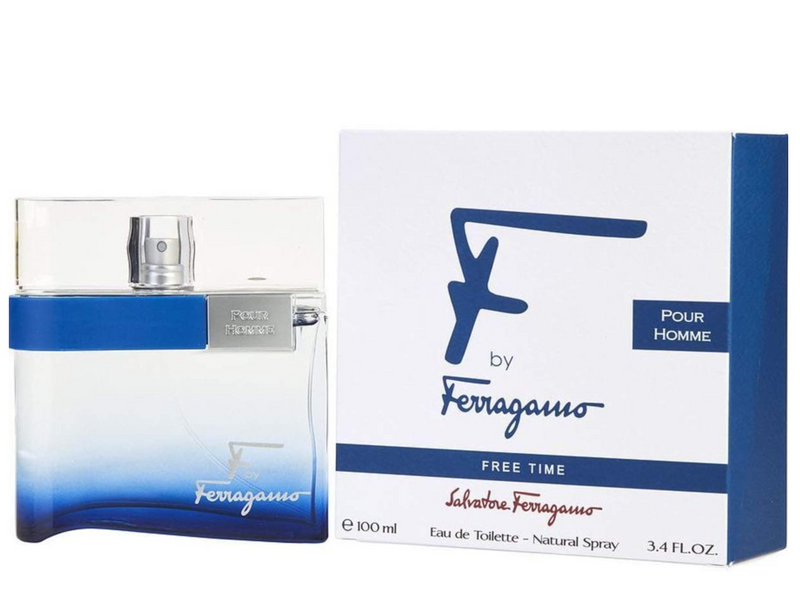 Salvatore Ferragamo Free Time 3.4 oz. EDT Men Perfume - Lexor Miami