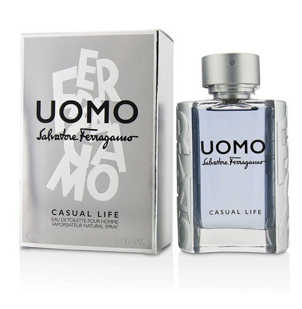 Salvatore Ferragamo Uomo Casual Life 3.4 EDT Men Perfume - Lexor Miami