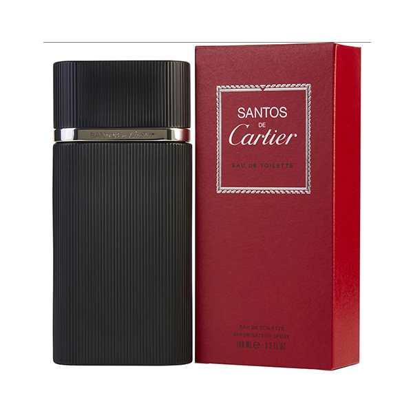 Cartier Santos de Cartier 3.3oz EDT Men Perfume Lexor Miami