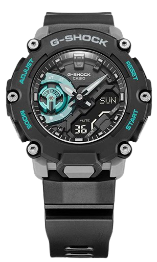 G-Shock GA-2200M-1ACR G-CARBON ANA-DIGI 'HEAVY DUTY' Men Watches