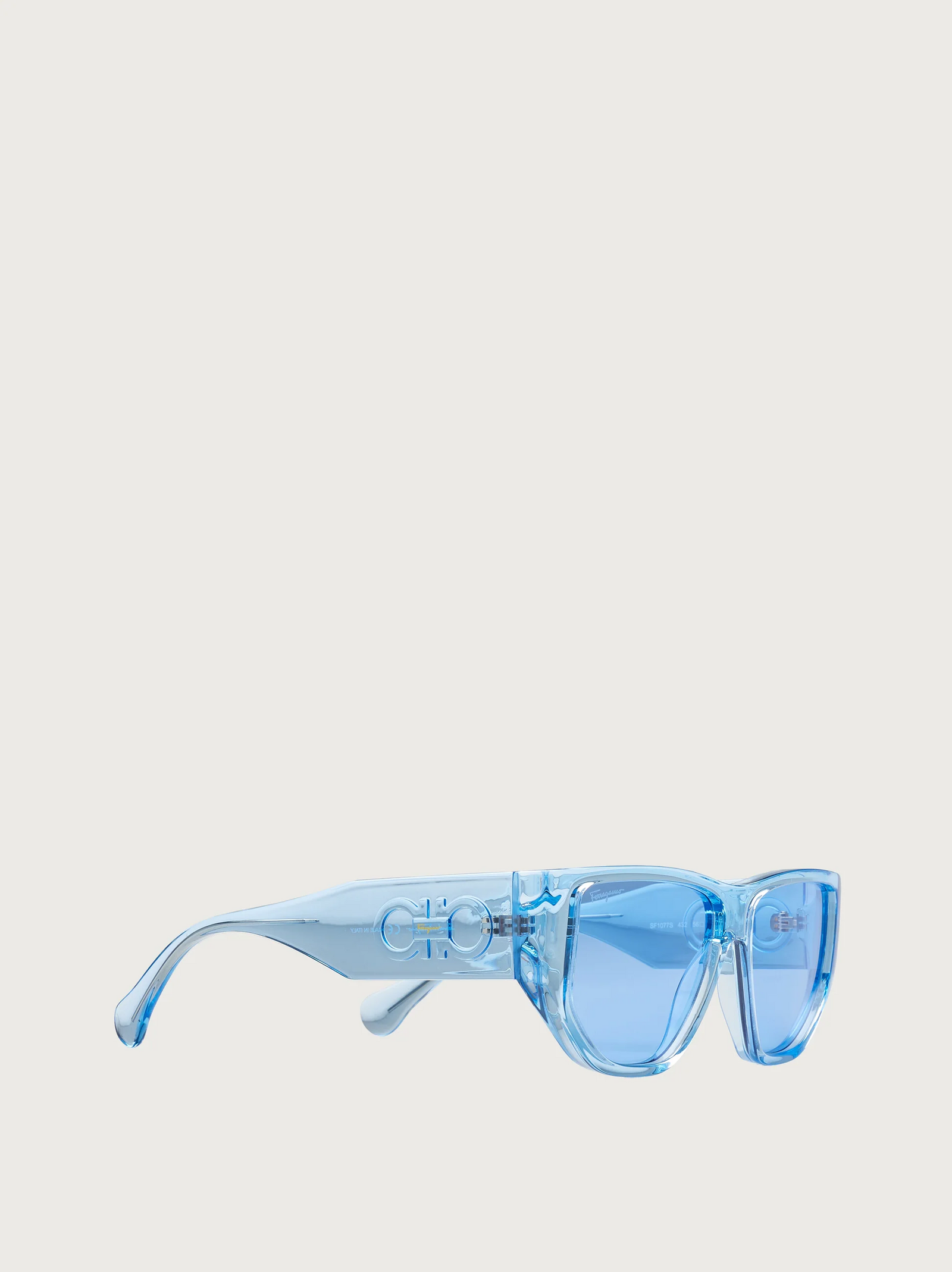 Salvatore Ferragamo SF1077S -432 / TRANSPARENT AZURE – Lexor Salvatore Ferragamo SF1077S -432 / TRANSPARENT AZURE – Lexor