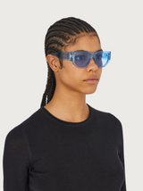 Salvatore Ferragamo SF1077S -432 / TRANSPARENT AZURE