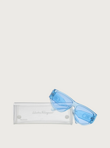 Salvatore Ferragamo SF1077S -432 / TRANSPARENT AZURE
