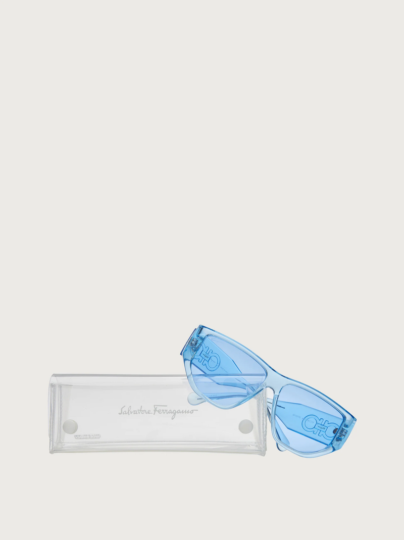 Savatore Ferragamo SF1077S -432 / TRANSPARENT AZURE