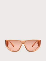 Salvatore Ferragamo SF1077S-838 / TRANSPARENT LOBSTER SUNGLASSES