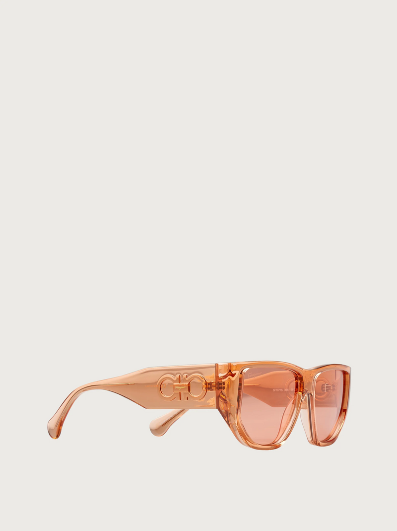 Salvatore Ferragamo SF1077S 838 TRANSPARENT LOBSTER SUNGLASSES Lexor Miami