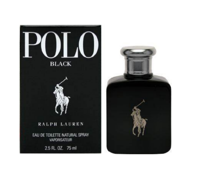 Ralph Lauren Polo Black 2.5 oz EDT Men Perfume - Lexor Miami