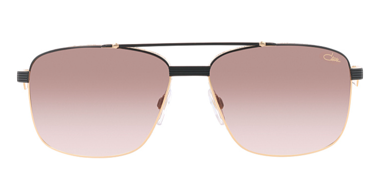 Cazal 9101 001 63 BLACK-GOLD Unisex Sunglasses - Lexor Miami