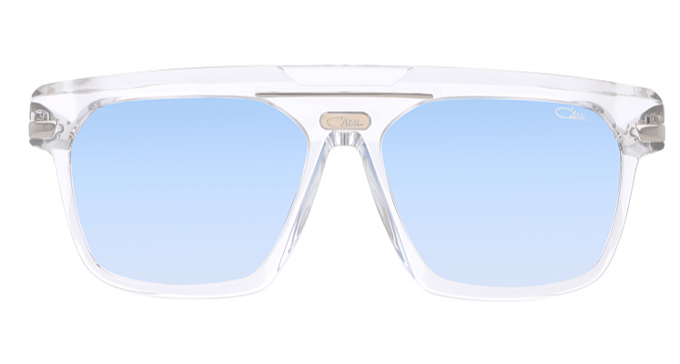 Cazal 8040 002 CRYSTAL-SILVER 59 Unisex Sunglasses - Lexor Miami