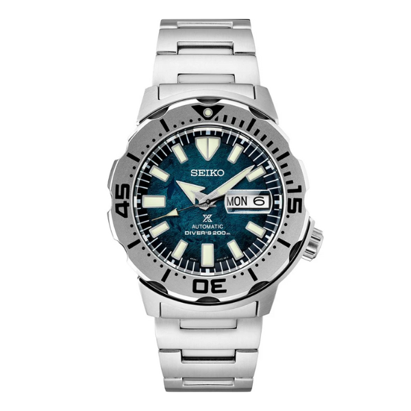Seiko SRPH75 Prospex Spec Ed SS Blue Dial 50M Men Watches