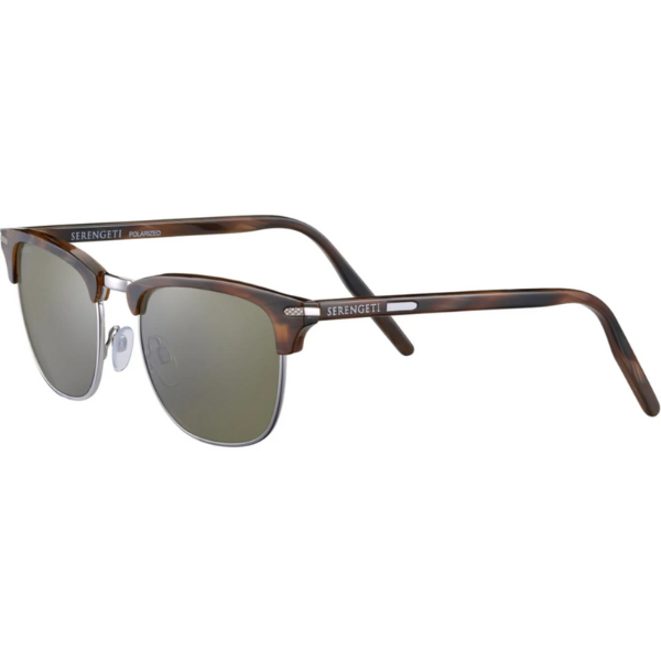 Serengeti 8945 ALRAY Wood Grain Shiny Unisex Sunglasses