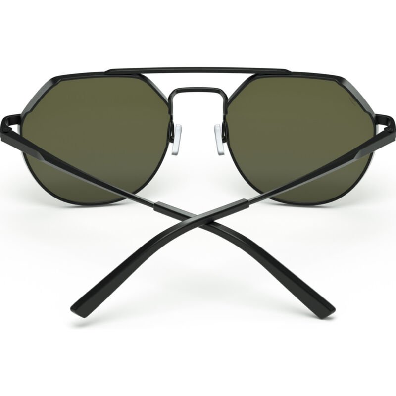 Serengeti SS533002 Shelby Matte Black Unisex Sunglasses - Lexor Miami