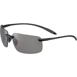 Serengeti 8920 Silio Shiny Black Men Sunglasses - Lexor Miami