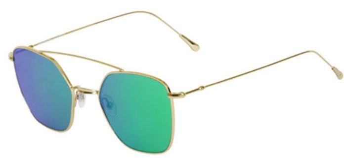Spektre Dolce Vita DV01BFT Green Sunglasses - Lexor Miami