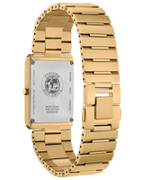 Citizen AR3102-51E Stiletto Eco-Drive Gold Stainless Steel Strap Unisex Watches - Lexor Miami