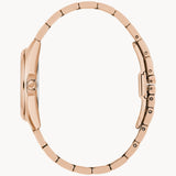 Bulova 97P156 Surveyor Rose Gold Stainless Steel Strap Women Watches - Lexor Miami