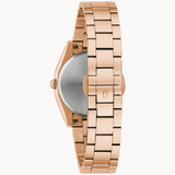 Bulova 97P156 Surveyor Rose Gold Stainless Steel Strap Women Watches - Lexor Miami