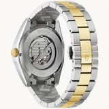 Bulova 98A284 Surveyor 2 Tone Stainless Steel Strap Men Watches