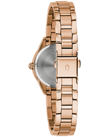 Bulova 97P151 Sutton Rose Gold Stainless Steel Strap Women Watches - Lexor Miami