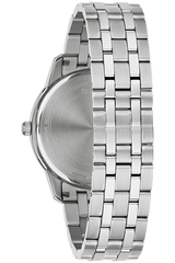 Bulova 96B338 Sutton Stainless Steel Bracelet Watch 40mm Men Watches - Lexor Miami
