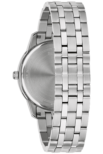 Bulova 96B338 Sutton Stainless Steel Bracelet Watch 40mm Men Watches - Lexor Miami