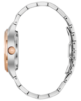 Bulova 98P170 Sutton Automatic 2 Tone Stainless Steel Strap Women Watches - Lexor Miami