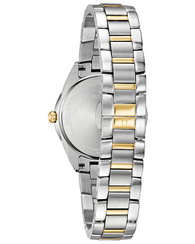 Bulova 98P184 Sutton 2 Tone Stainless Steel Strap Women Watches - Lexor Miami