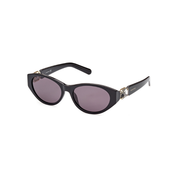 Swarovski  SK0350 01A 55 Women Sunglasses