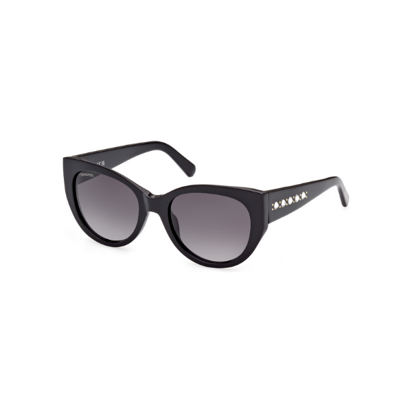 Swarovski SK0372 001 53 Women Sunglasses