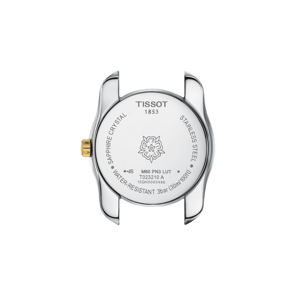 Tissot T0232102211300 T-Wave 2 Tone Stainless Steel Strap Women Watches - Lexor Miami