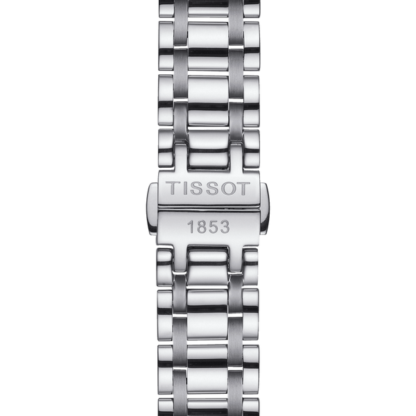 Tissot T0352101105101 Couturier Lady Stainless Steel Strap Women Watches - Lexor Miami
