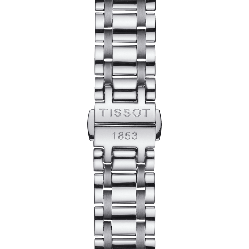 Tissot T0352101105101 Couturier Lady Stainless Steel Strap Women Watches - Lexor Miami